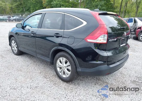 2012 Honda Cr-V Ex-L z USA, uszkodzony, nr VIN 5J6RM4H7XCL002615